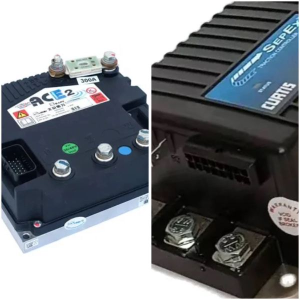 Manutenção de Controladores Zapi e Curtis