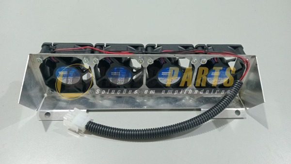 KIT DE VENTILADORES CONTROLADOR 4 FAN FMX 1833