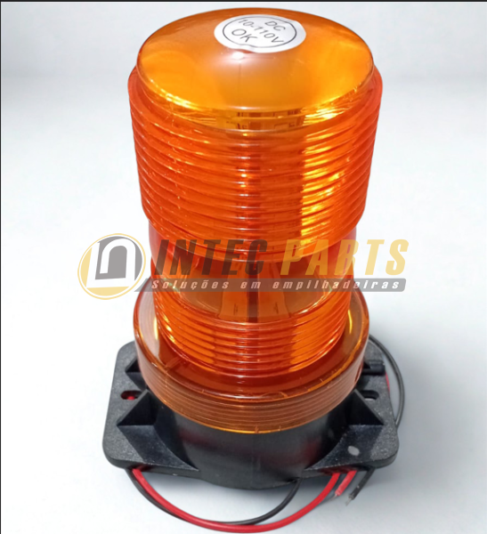 GIROFLEX LED MULTITENSÃO REDONDO 10 ~110V UNIVERSAL